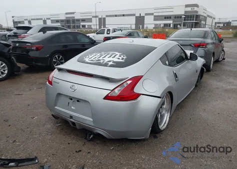 2013 Nissan 370Z Touring из США, поврежденный, VIN JN1AZ4EH5DM383810